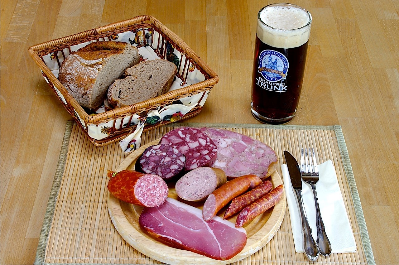 Produktfotografie Stillleben Brotzeit